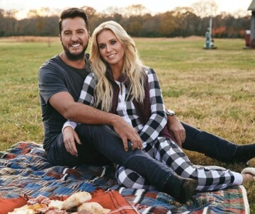 Tatum Christopher Bryan's parents Luke Bryan and Caroline Bryan